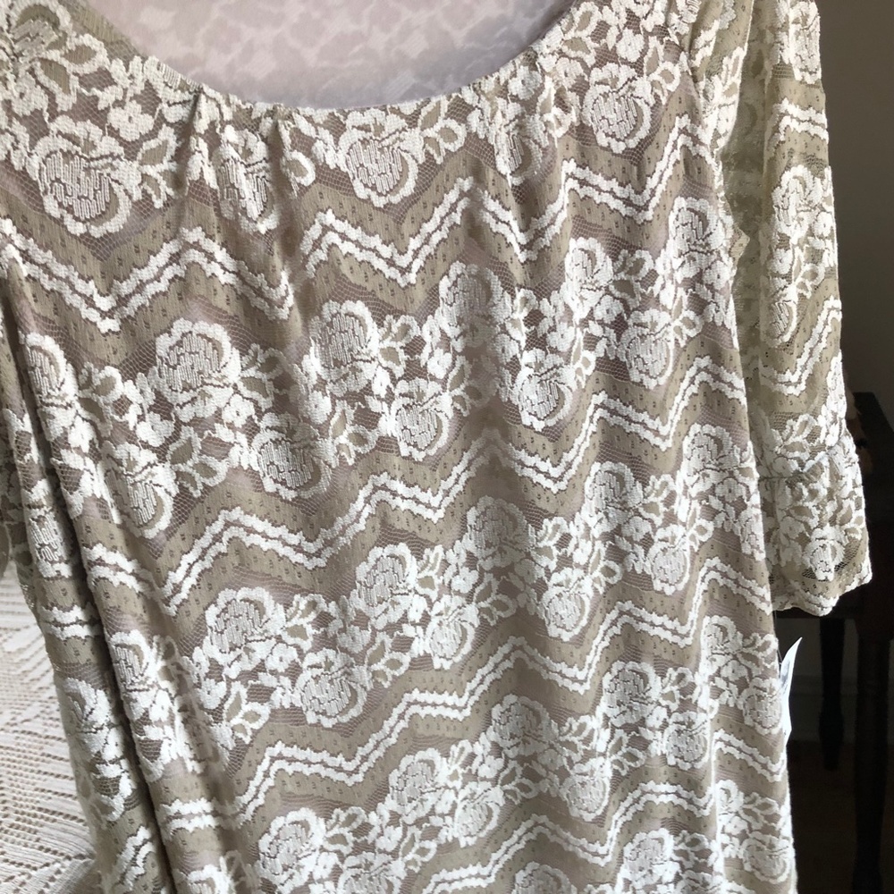 Rabbit Rabbit Rabbit Lace Overlay Dress - Picture 8 of 16